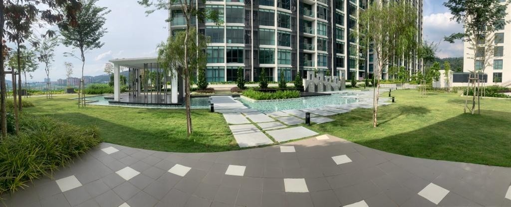 Liberty Arc, Ampang Ukay, Fully Furnish! 🤩FOR RENT NOW🤩 Exit MRR2, DUKE, SUKE  - Selangor - Flat - Homates Malaysia