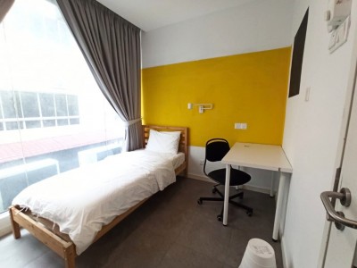 Hot Selling Room At Kampung Pandan Only 9 Mins Drive To Tun Razak Exchange 🛍️ - Upstairs Downstairs Co-living Kampung Pandan 37, Jalan Kampung Pandan, Maluri, 55100