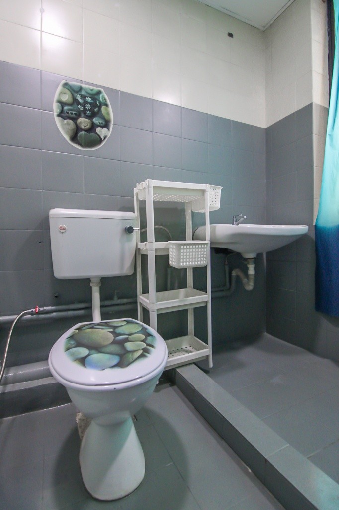 Best Room For You 🌈 : Zero Deposit Room With Private Bathroom 7 min To Jalan Alor 🍡🍤🦪 - Wilayah Persekutuan Kuala Lumpur - Bedroom - Homates Malaysia