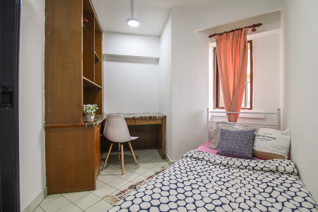Room No Deposit With Free High Speed Wifi 🛜 Next To Sunway Putra Mall 🛍️ - Wilayah Persekutuan Kuala Lumpur - 房間 (合租／分租) - Homates 馬來西亞