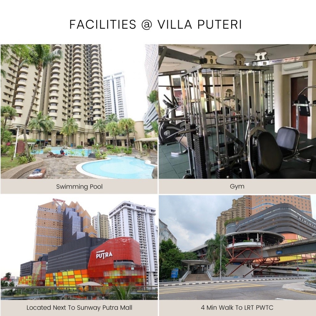 Room No Deposit With Free High Speed Wifi 🛜 Next To Sunway Putra Mall 🛍️ - Wilayah Persekutuan Kuala Lumpur - 房間 (合租／分租) - Homates 馬來西亞