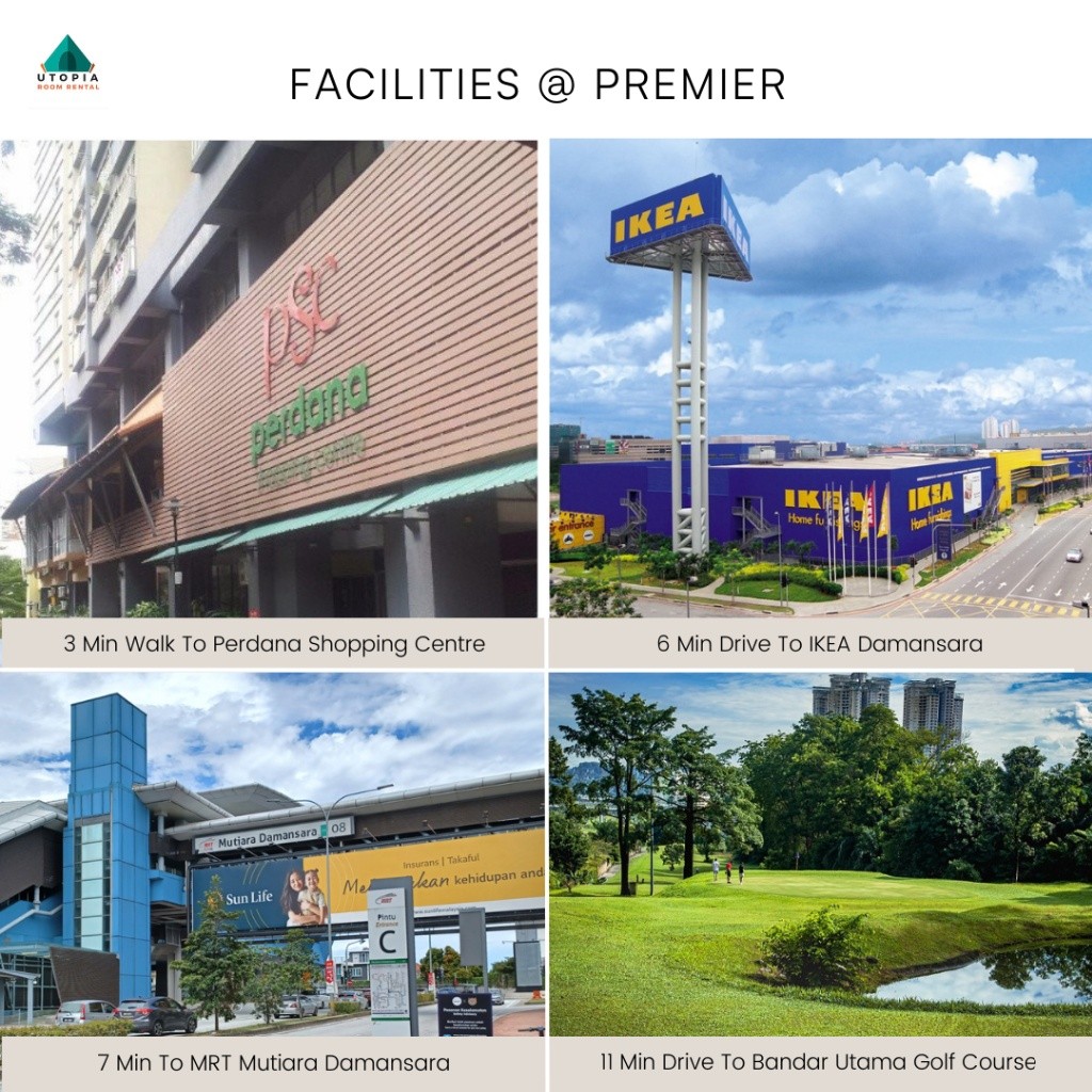 Room At Damansara Perdana 🙌🏻 9 Min Only To IKEA Damansara 🛍️ - Selangor - 住宅 (整间出租) - Homates 马来西亚