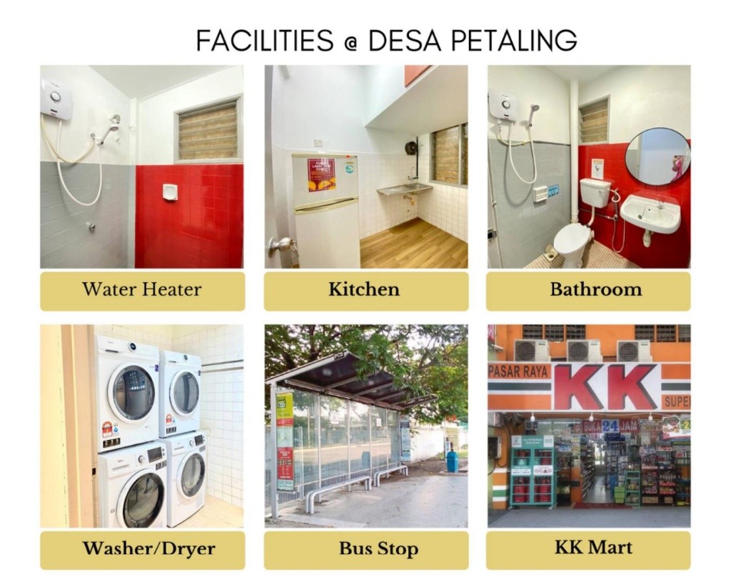 Your Dream Room Here At Desa Petaling 🏙️ : ZERO DEPOSIT Room 11 min to TBS 🚎 - Wilayah Persekutuan Kuala Lumpur - Bedroom - Homates Malaysia
