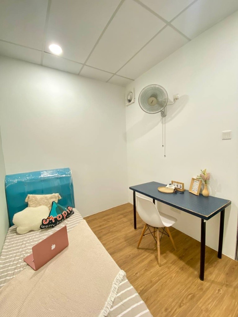 Your Dream Room Here At Desa Petaling 🏙️ : ZERO DEPOSIT Room only 6 Min Walk To Giant Desa Petaling 🛒 - Wilayah Persekutuan Kuala Lumpur - Flat - Homates Malaysia