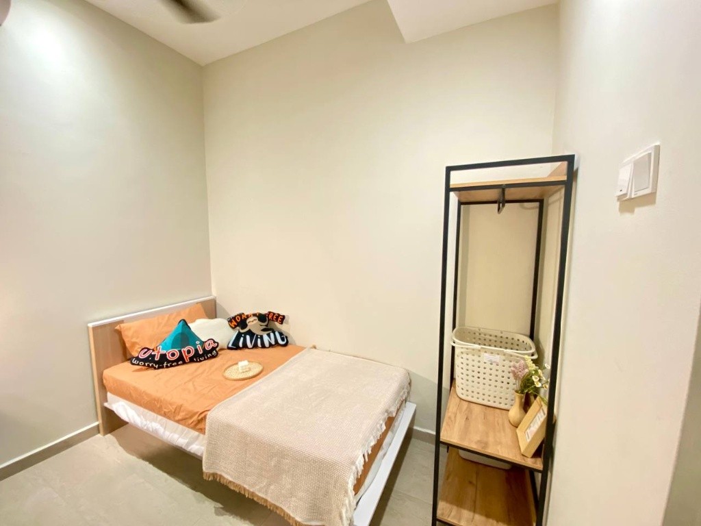 Explore a deposit-free, fully furnished room just a 5-minute walk from Setapak Central Mall! 🛏🚶‍♂️🛒 No hassle, just pure convenience! - Wilayah Persekutuan Kuala Lumpur - 住宅 (整間出租) - Homates 馬來西亞