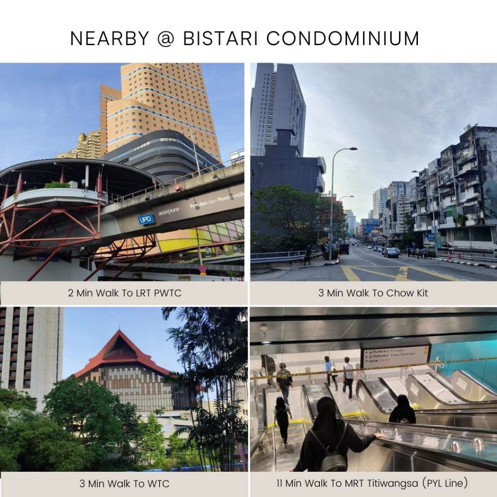 Cozy Muslim Unit Room for Rent 📿 Prime Location: 2 Min Walk to LRT PWTC! 🚄 - Wilayah Persekutuan Kuala Lumpur - 住宅 (整間出租) - Homates 馬來西亞