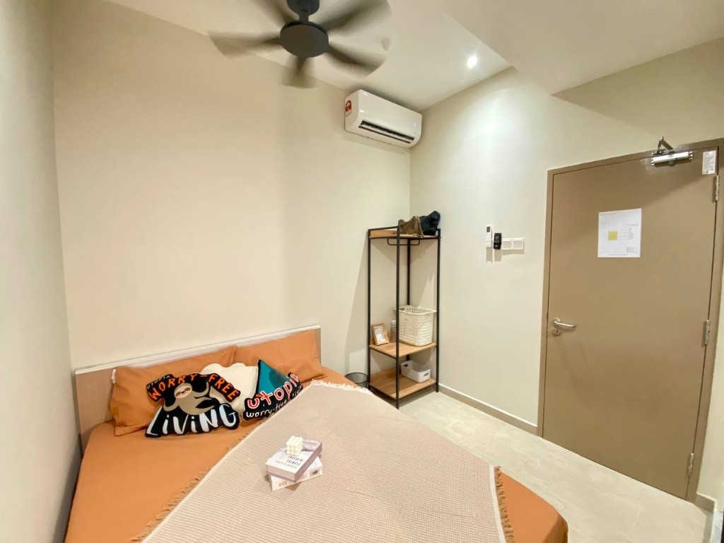 Cozy Student Haven 🎓 : Zero Deposit Room in Prime Location - 8 Min Drive To TAR UMT 📖 - Wilayah Persekutuan Kuala Lumpur - 住宅 (整间出租) - Homates 马来西亚