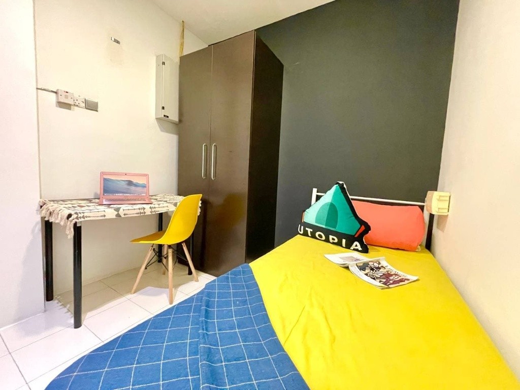 ZERO DEPOSIT Room Located at KLCC ☕ Room only 4 min Walk To Megan Avenue 🏙️ - Wilayah Persekutuan Kuala Lumpur - 住宅 (整间出租) - Homates 马来西亚