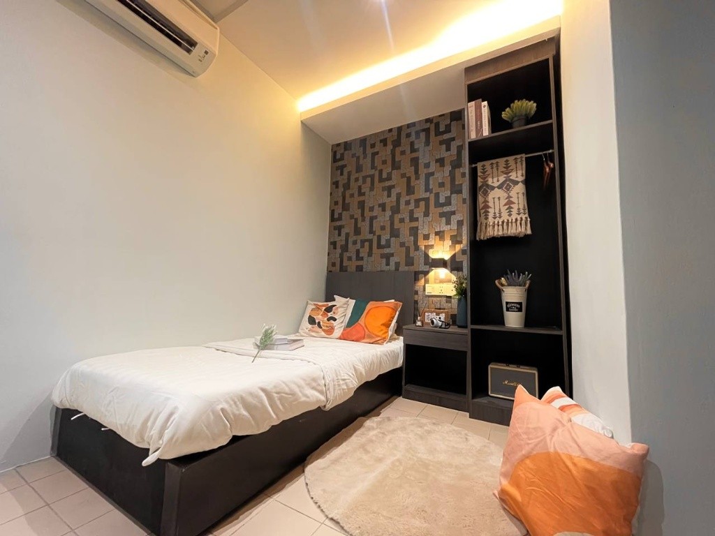 City Living at its Best 💫 💸 Room Only 5 Min Walk To BRT Mentari Station 🚎🚎 - Selangor - Flat - Homates Malaysia