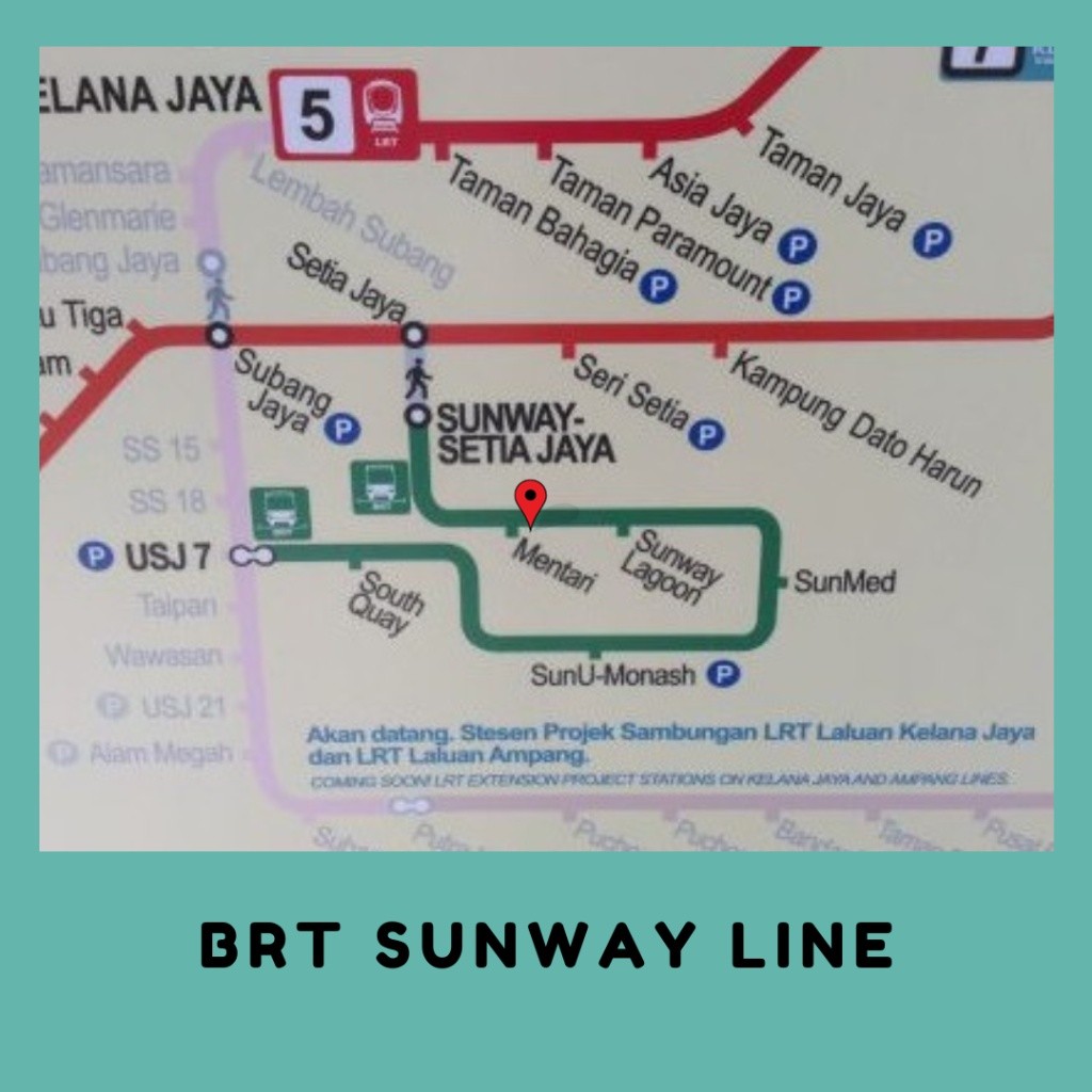 City Living at its Best 💫 💸 Room Only 5 Min Walk To BRT Mentari Station 🚎🚎 - Selangor - 住宅 (整间出租) - Homates 马来西亚