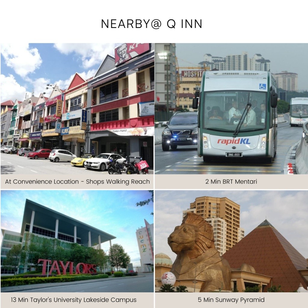 City Living at its Best 💫 💸 Room Only 5 Min Walk To BRT Mentari Station 🚎🚎 - Selangor - 住宅 (整間出租) - Homates 馬來西亞