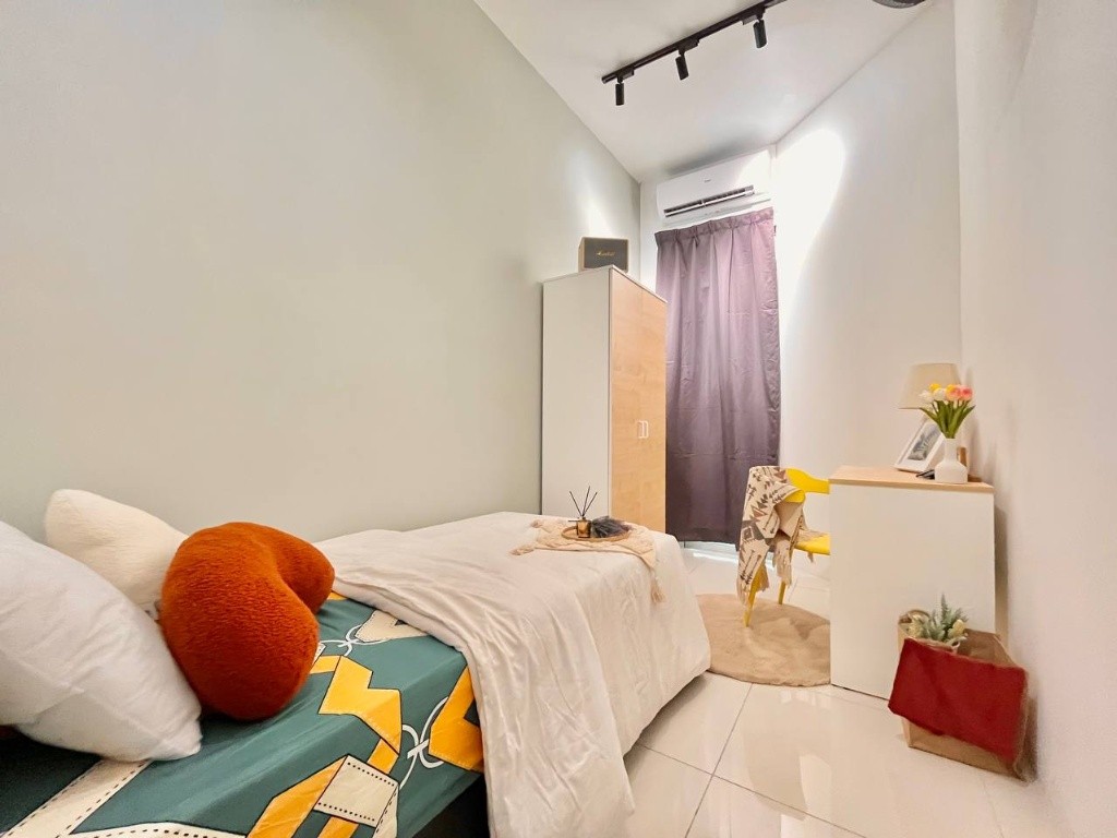 Full Furnished Room In Titiwangsa 🏙️ Only 5 Min Walk To Hospital Kuala Lumpur (HKL)❗🏨 - Wilayah Persekutuan Kuala Lumpur - Bedroom - Homates Malaysia