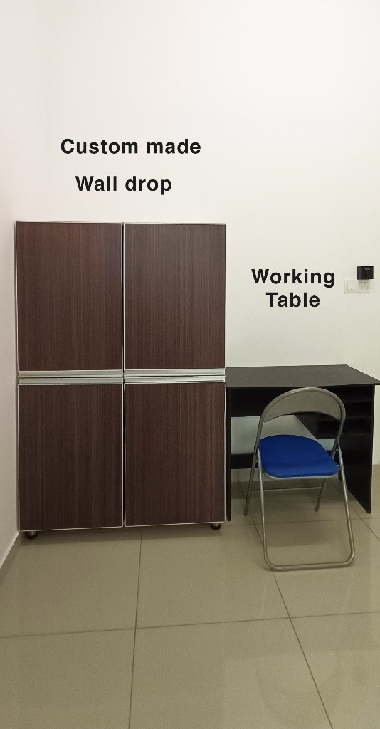 Medium room with private bathroom for rent Sendayan, Seremban -  - Bedroom - Homates Malaysia