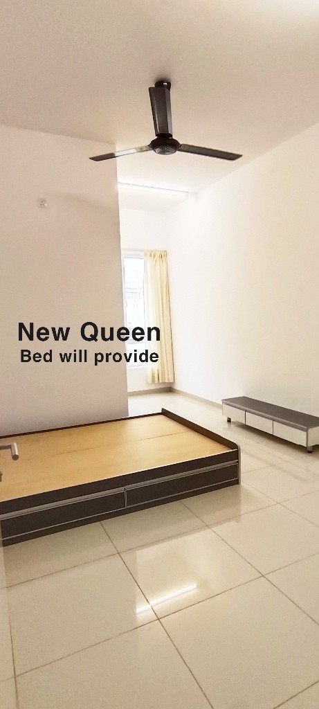 Medium room with private bathroom for rent Sendayan, Seremban -  - Bedroom - Homates Malaysia