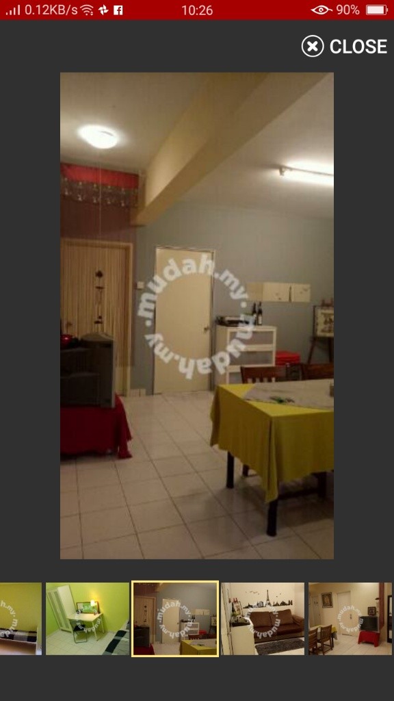 Middle room rent RM550 （WhatsApp  0126636381） - Wilayah Persekutuan Kuala Lumpur - Bedroom - Homates Malaysia