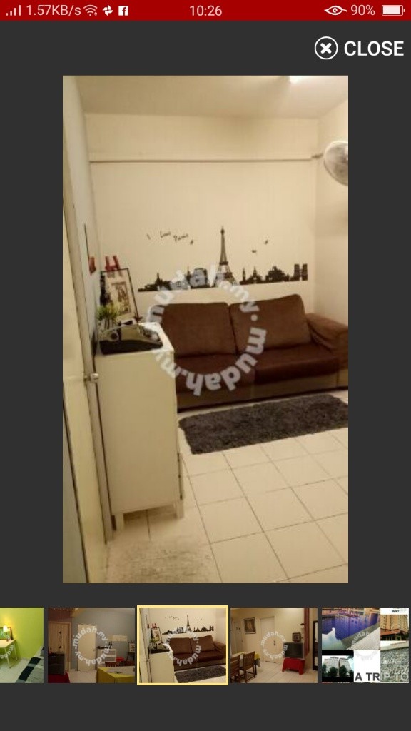 Middle room rent RM550 （WhatsApp  0126636381） - Wilayah Persekutuan Kuala Lumpur - 房间 (合租／分租) - Homates 马来西亚