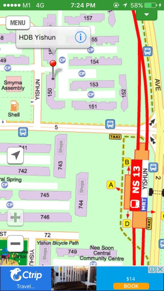 Yishun MRT! 2+ - Yishun - Flat - Homates Singapore