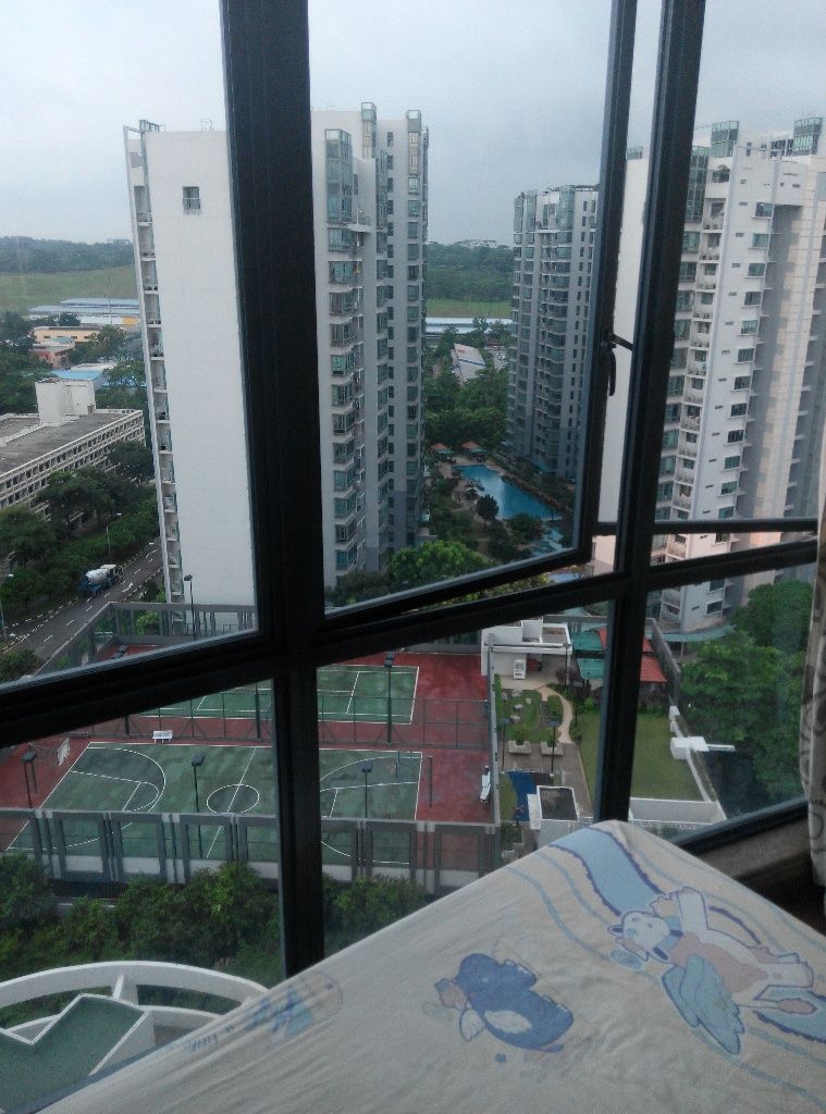 masterbedroom for rent in regent grove condo(Yew tee)NoOwner,NoAgent fee from Aug 2017 onwards $1,100 - Yew Tee Village - Bedroom - Homates Singapore