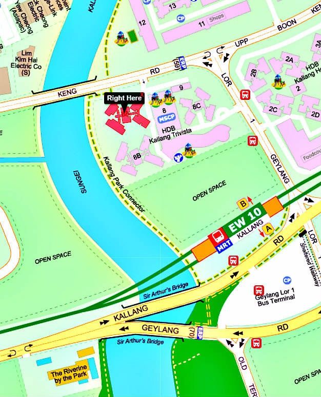 Blk 8B Kallang Trivista – Cosy Common Room (2 mins to Kallang MRT) - Kallang - Bedroom - Homates Singapore