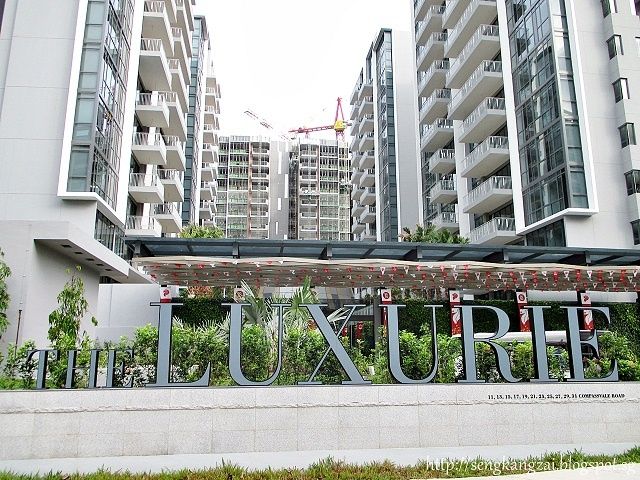 Fully furnished Master room at The Luxurie condo near Sengkang MRT - Sengkang 盛港 - 整个住家 - Homates 新加坡