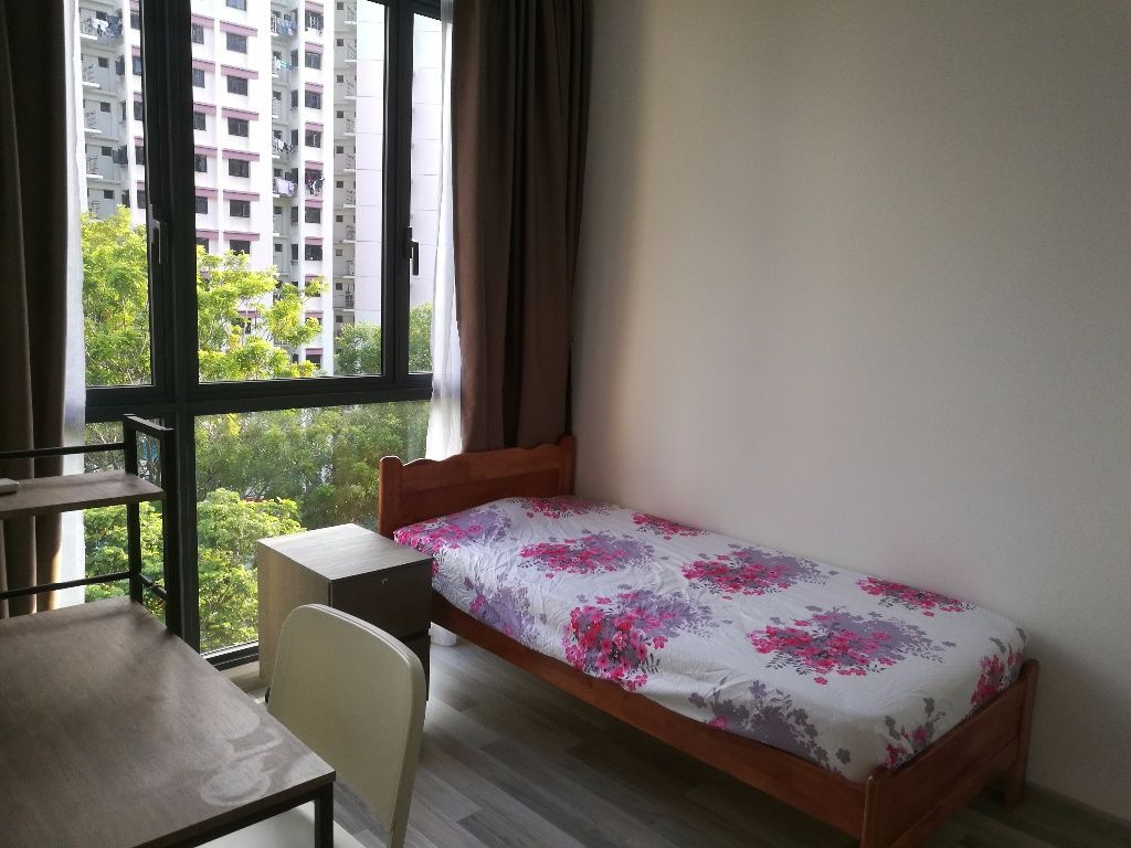 Common Bedroom for Rent Condo Sengkang Mrt/Purple Line, No Agent Fee