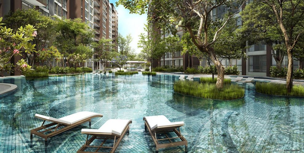 New Executives Condo Room For Rent Woodlands Bedroom Homates