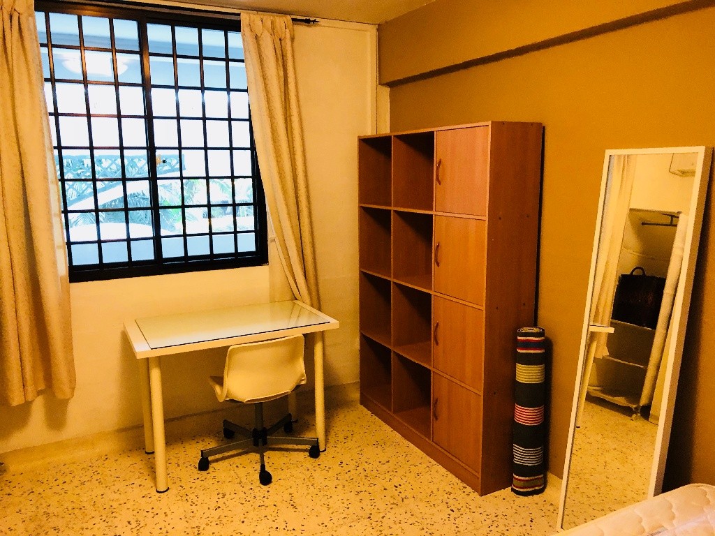 歐南園乾淨雅房出租，地點方便，離捷運站只需5分鐘 Outram Park Bedroom Homates Singapore