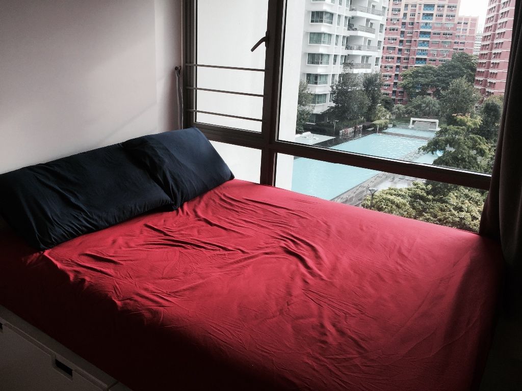 Trevista Junior master bedroom - Toa Payoh - Bedroom - Homates Singapore