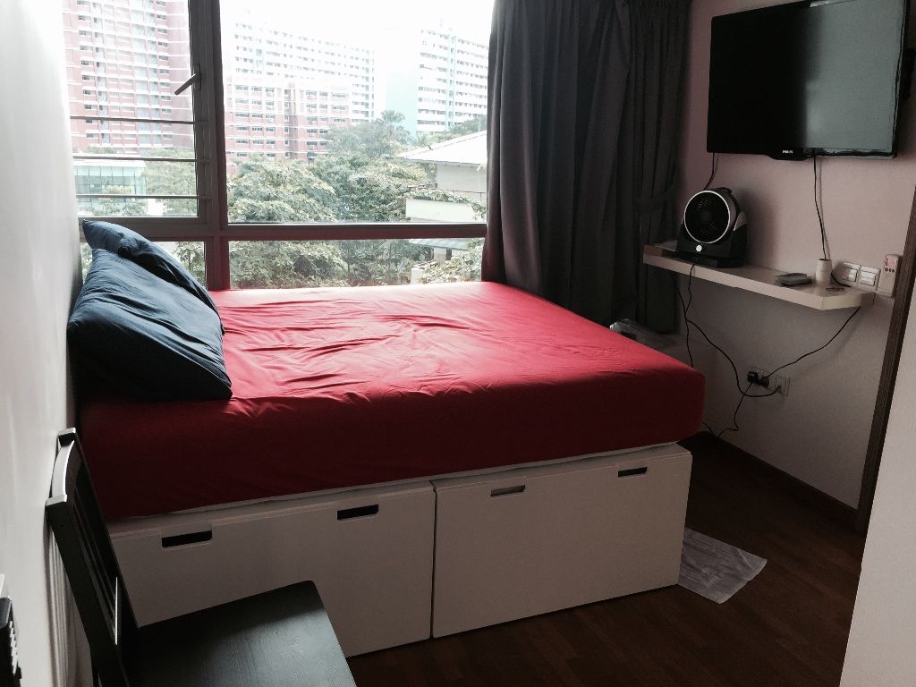 Trevista Junior master bedroom - Toa Payoh - Bedroom - Homates Singapore