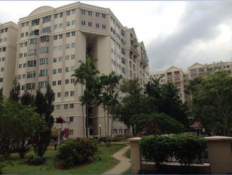 simei melville park common room  - Simei 四美 - 分租房间 - Homates 新加坡