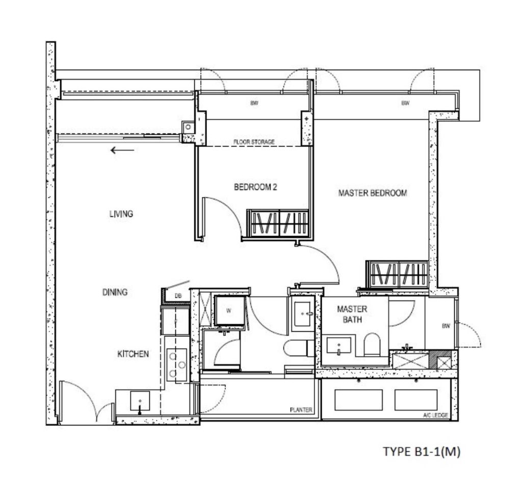 2 Bedrooms @ D'Nest Pasir Ris Grove for Rent - Pasir Ris - Flat - Homates Singapore