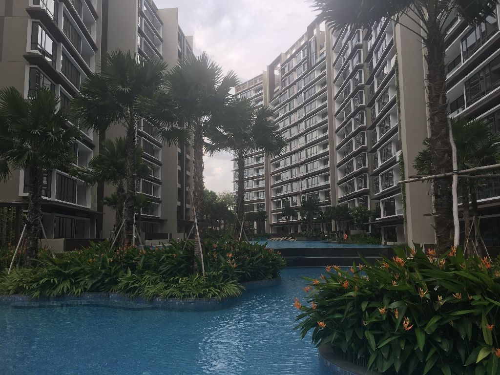 2 Bedrooms @ D'Nest Pasir Ris Grove for Rent - Pasir Ris - Flat - Homates Singapore