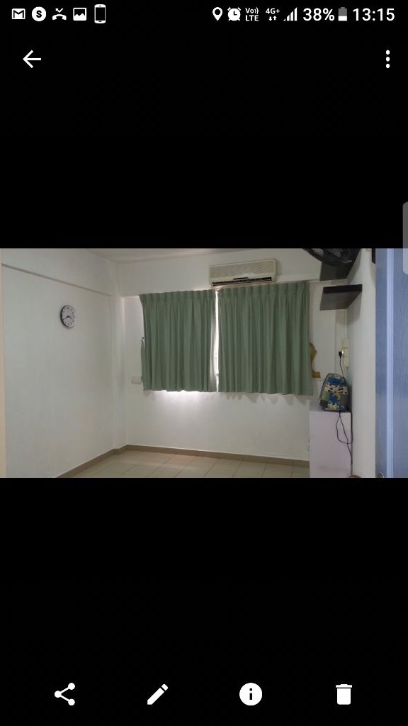 Spacious Common Rooms at Blk 329 Yishun Ring Road - Yishun - Bedroom - Homates Singapore