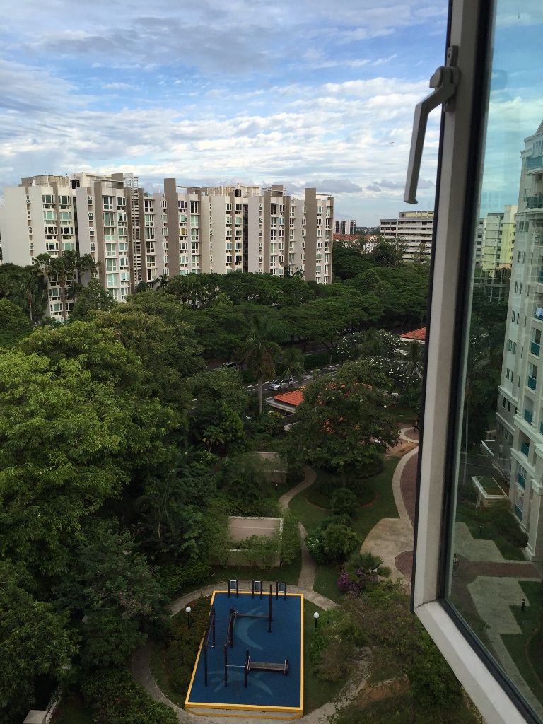 四美—美景园公寓主人房出租 - Simei 四美 - 分租房間 - Homates 新加坡