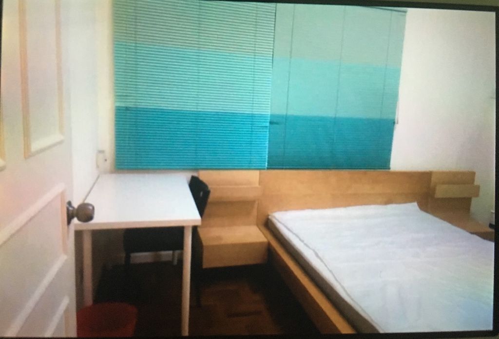 东海岸，Siglap附近，度假村式公寓安静漂亮大主人房，低价出租，拎包入住 - Marine Parade - Bedroom - Homates Singapore