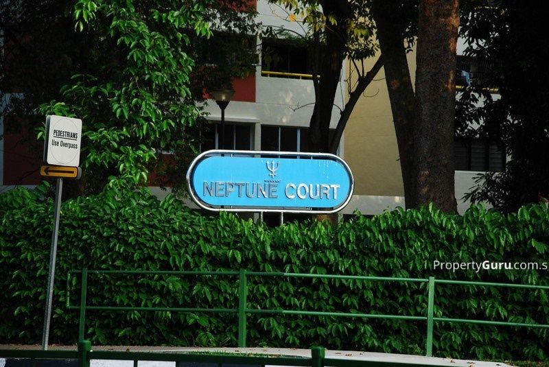 无中介 马林百列海王阁 Neptune court  - Marine Parade - Bedroom - Homates Singapore