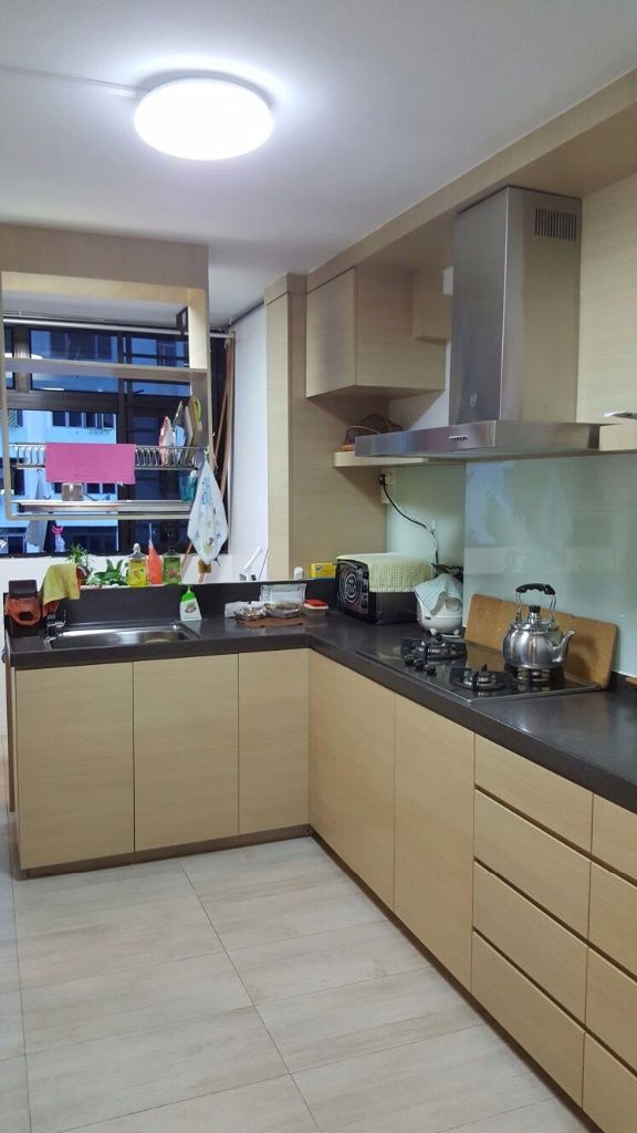 Eunos房间出租 精装修 - Eunos 友诺士 - 分租房间 - Homates 新加坡