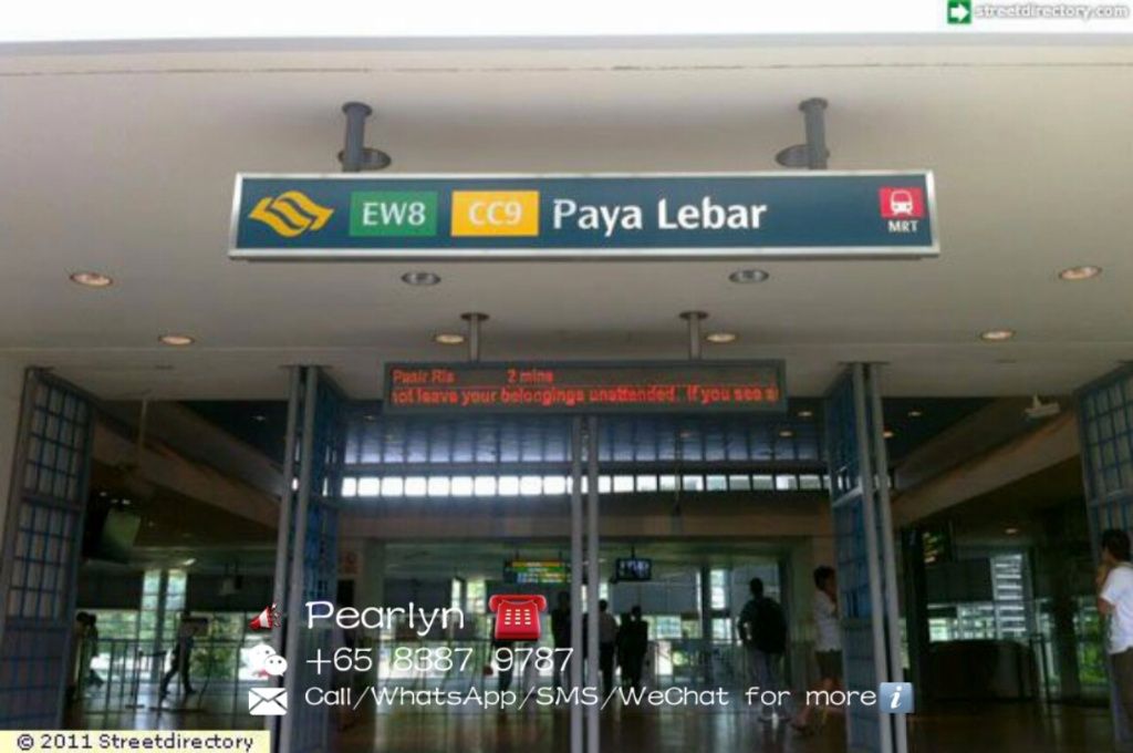 Condo Premium Single room @ Paya lebar MRT (2min walking distance only) - Paya Lebar - Bedroom - Homates Singapore