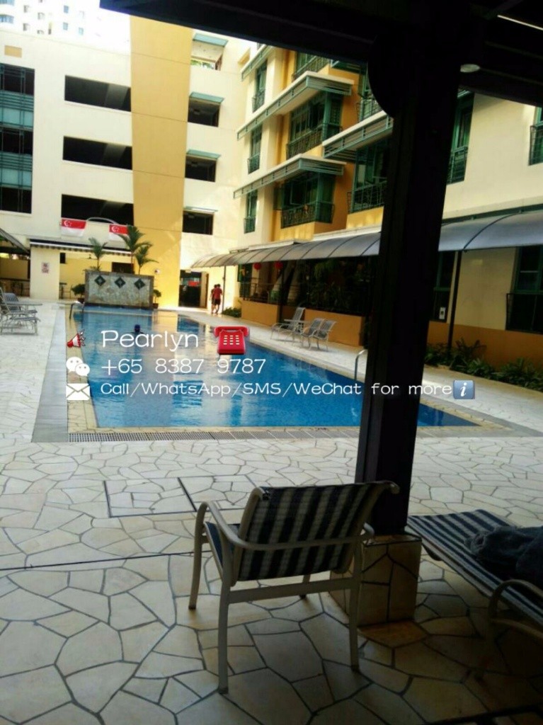 Condo Premium Single room @ Paya lebar MRT (2min walking distance only) - Paya Lebar - Bedroom - Homates Singapore