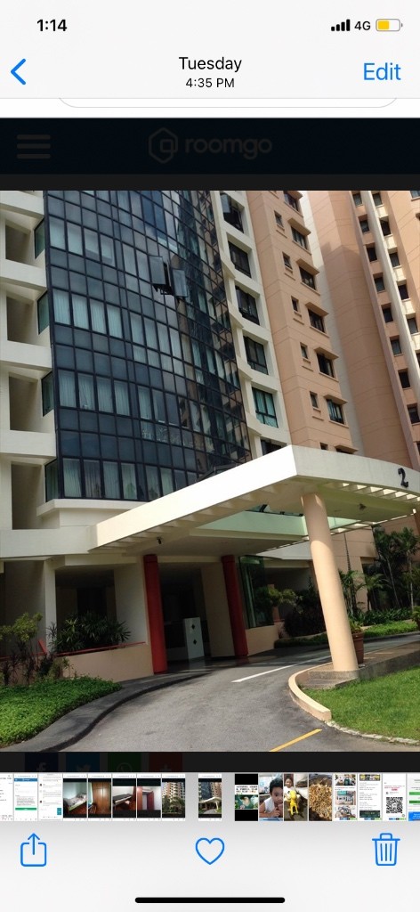 Common room for rent at Simsville condo - Paya Lebar - Bedroom - Homates Singapore