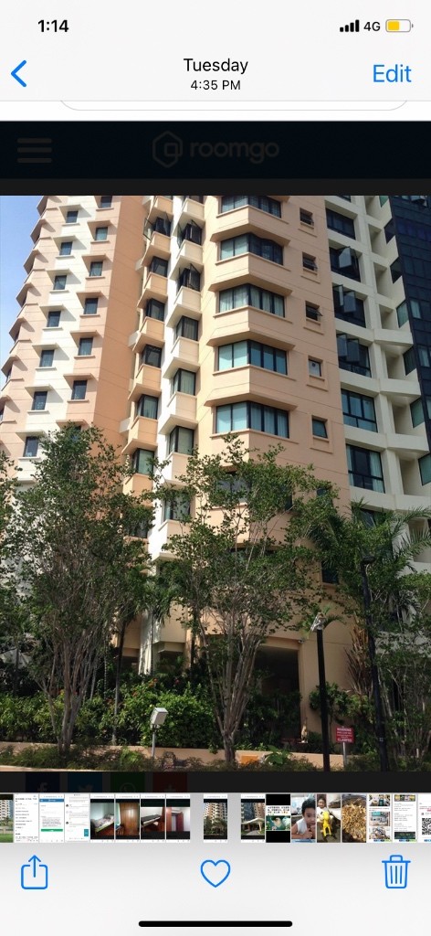 Common room for rent at Simsville condo - Paya Lebar 巴耶利嗒 - 分租房间 - Homates 新加坡