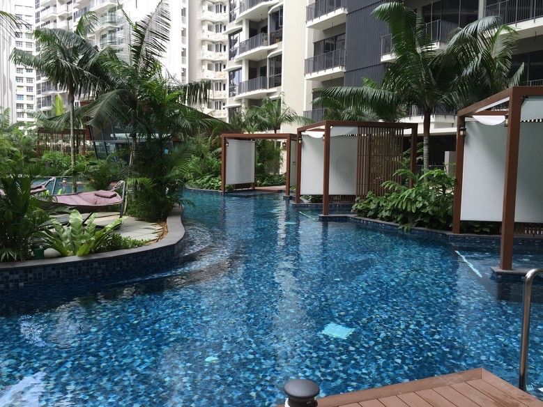 Master room condo with balcony @Hougang - Hougang - Bedroom - Homates Singapore