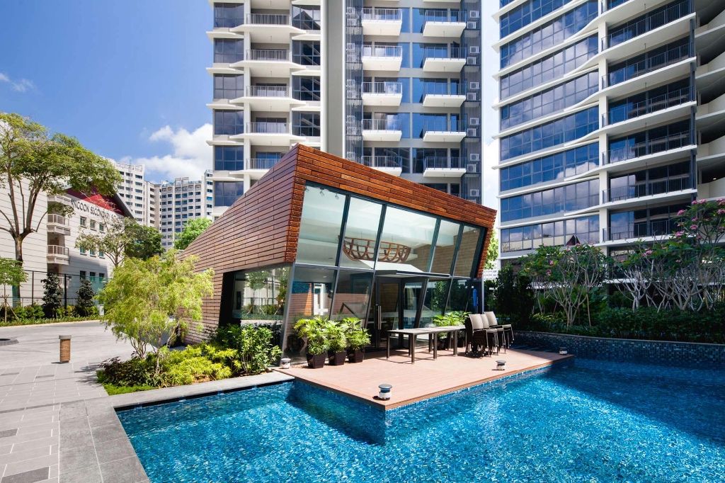 Master room condo with balcony @Hougang - Hougang - Bedroom - Homates Singapore