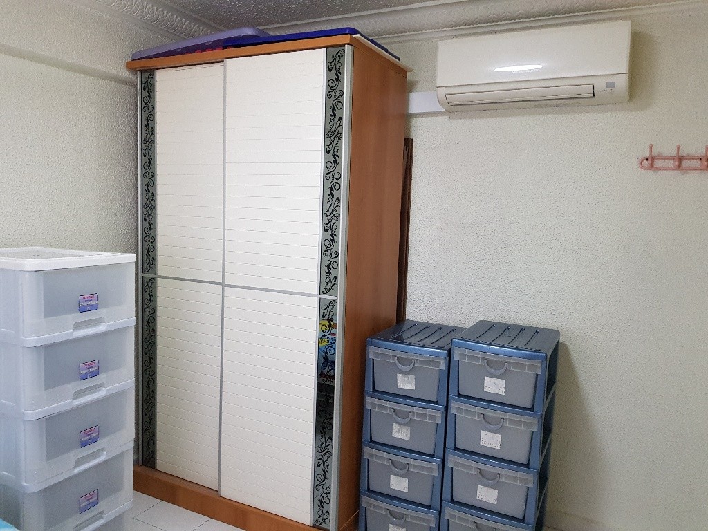 靠近布莱德地铁有普通房出租 - Braddell - Bedroom - Homates Singapore