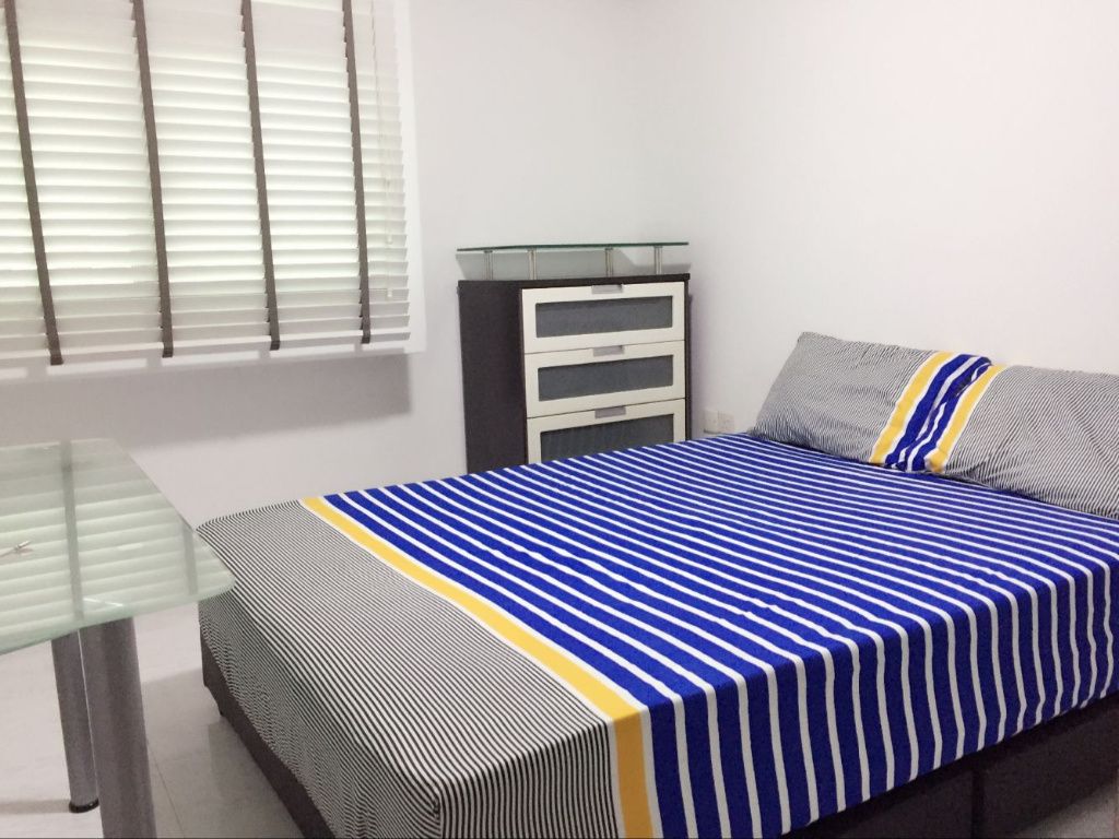 榜鹅公寓式组屋豪华普通房 仅限女生  - Punggol 榜鹅 - 分租房间 - Homates 新加坡