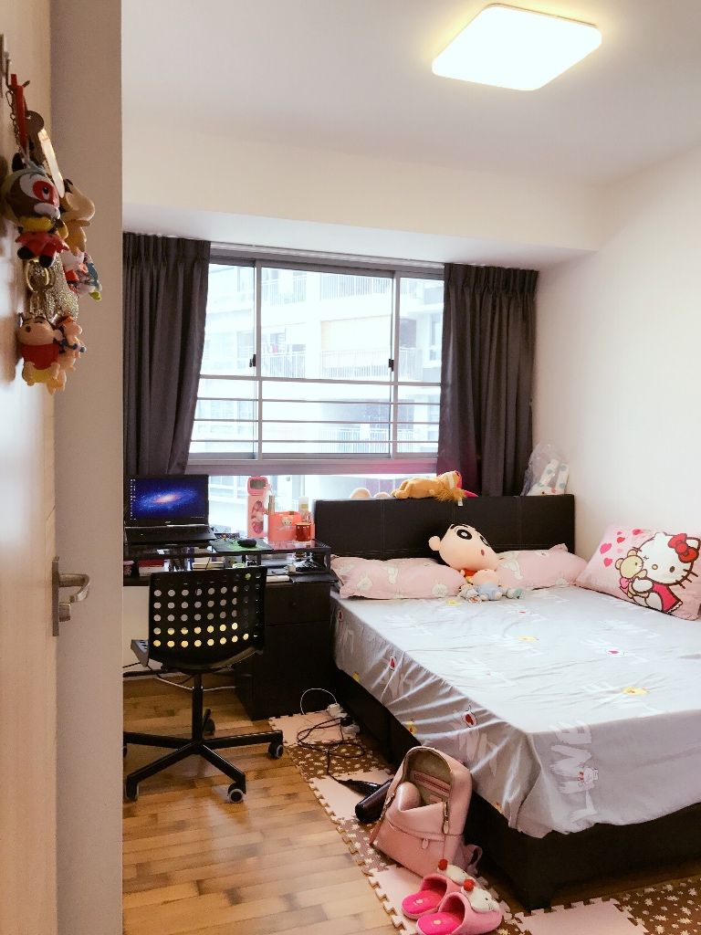 紫线文庆（Boon keng)city view 地铁三分钟 - Boon Keng - Bedroom - Homates Singapore