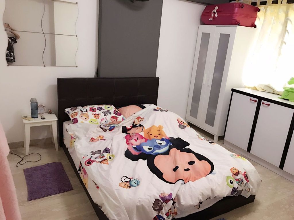 Comfortable commonroom  with doublebed - Buangkok 万国 - 分租房间 - Homates 新加坡
