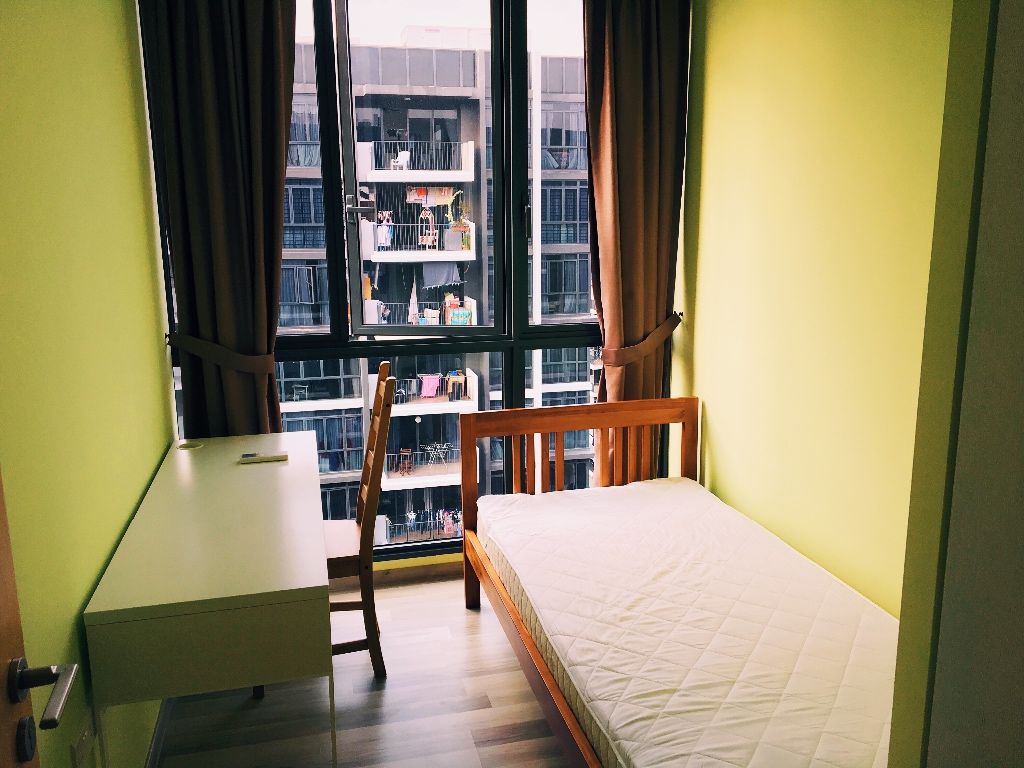 盛港 Sengkang 地铁站旁1分钟新公寓普通房 - Sengkang 盛港 - 分租房間 - Homates 新加坡