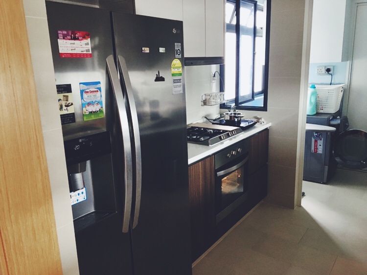 盛港 Sengkang 地铁站旁1分钟新公寓普通房 - Sengkang 盛港 - 分租房間 - Homates 新加坡