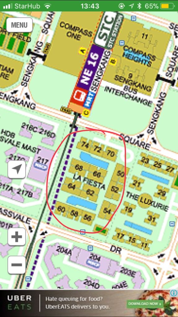 盛港 Sengkang 地铁站旁1分钟新公寓普通房 - Sengkang 盛港 - 分租房間 - Homates 新加坡